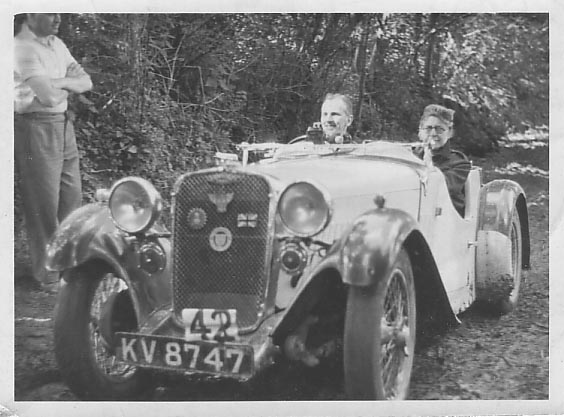 /photos/George and Vera Melhuish competing in a trial